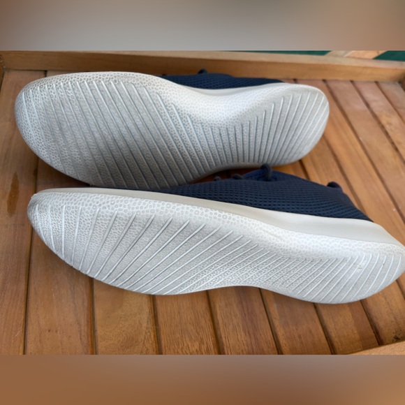 Allbirds OTR TR Men's 12 Blue Tree Runners Low Top Lace Up Knit Sneaker Shoes - Picture 4 of 10